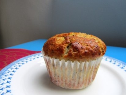 кекс з маком