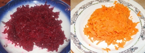 Подрібнюємо овочі