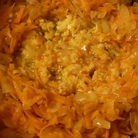 тушковані овочі