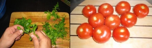 Миємо й ріжемо