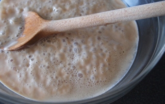 готуємо опару