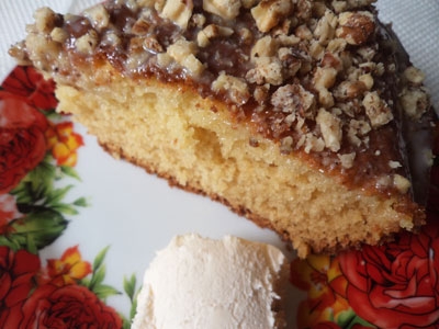 манник на тарілці