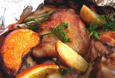 апетитне екзотичне блюдо