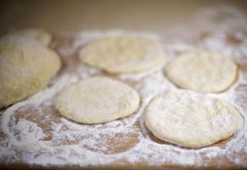 коржі з тіста