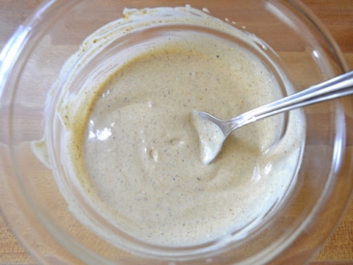 заправка для салату