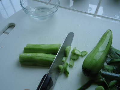 нарізану овоч