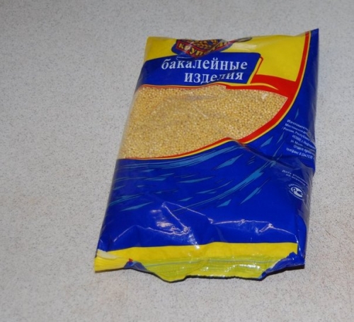 беремо крупу