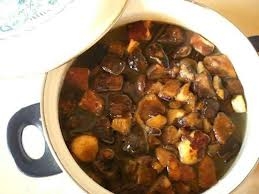 ставимо варитися гриби