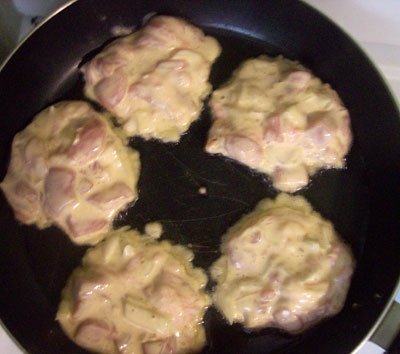 готуємо курячі котлети січені