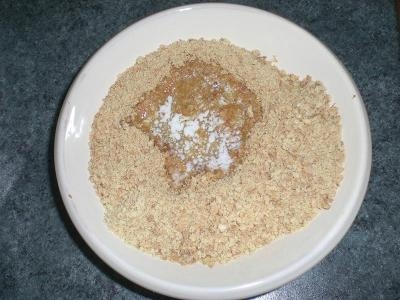 крихта з маслом