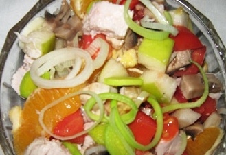 Змішуємо інгредієнти