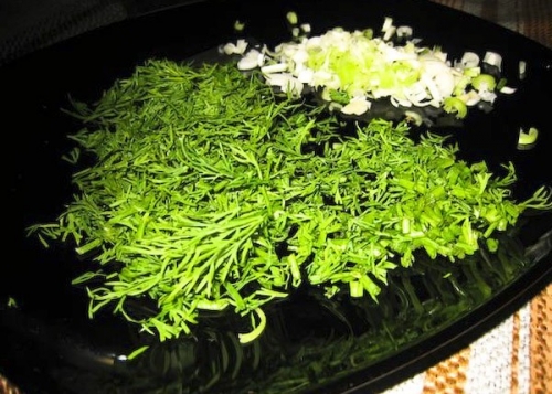 начинка для багета