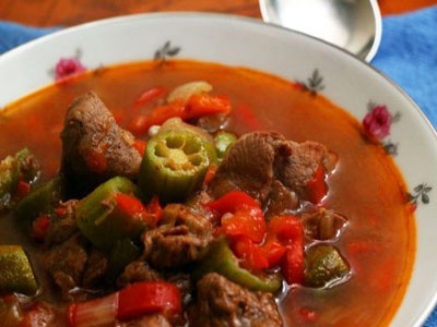 хашлама в тарілці