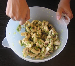 паста з грибами