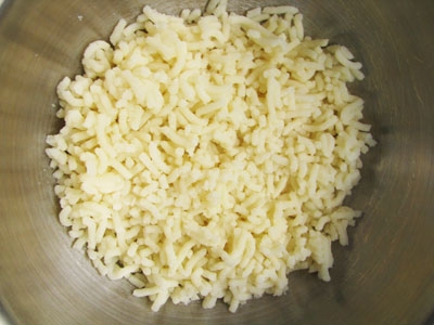 картопля в мисці