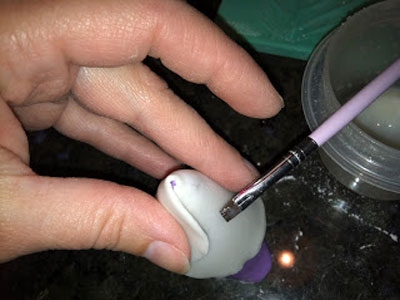 як зробити квіти з мастики