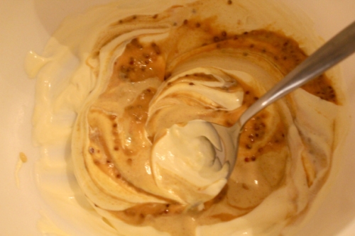 готуємо заправку для салату