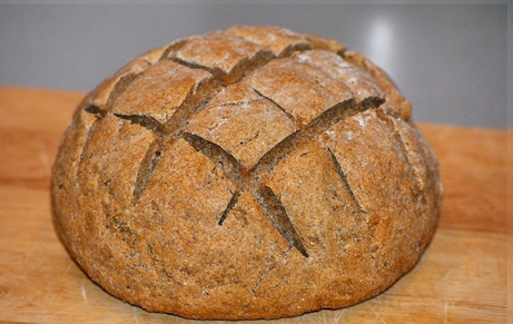 Житній хліб на меду