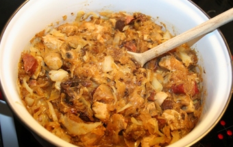 тушкуємо всі інгредієнти страви