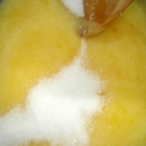 Яйця з цукром