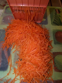 шаткуємо морква