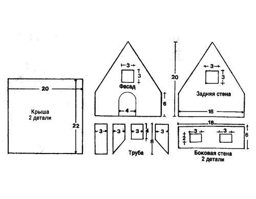 вирізуємо деталі