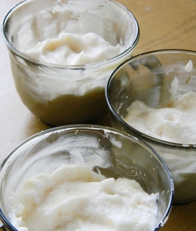 викладаємо пюре і в духовку!