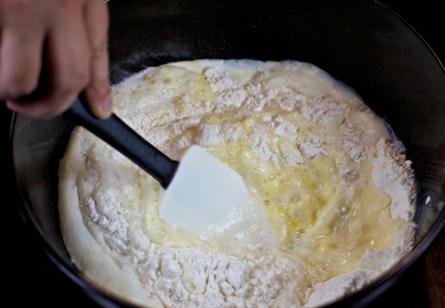 тісто на кефірі