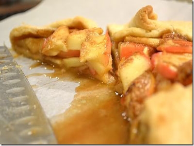 нарізана галета