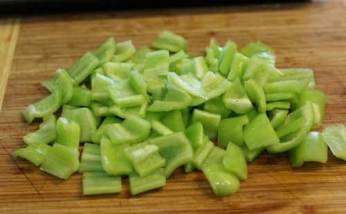 нарізаємо перець