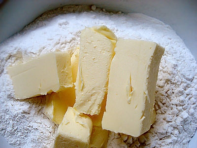 масло з борошном