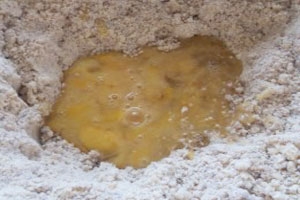 яйце в тесті