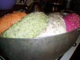 Замішуємо тісто