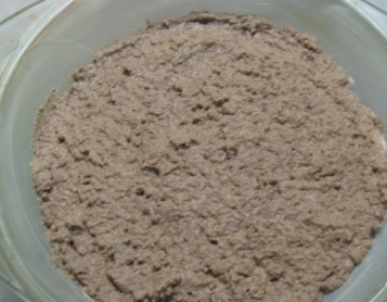 укладаємо суфле в форму