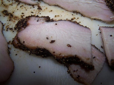 м'ясо на дошці