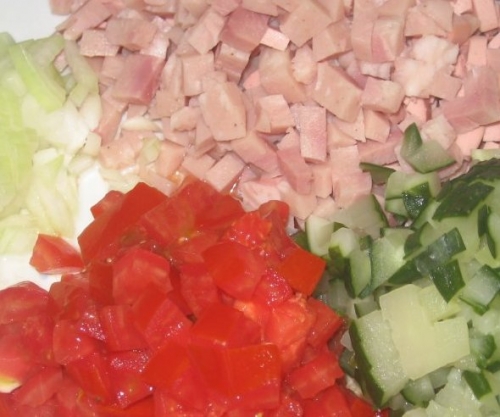 продукти для ледачої піци