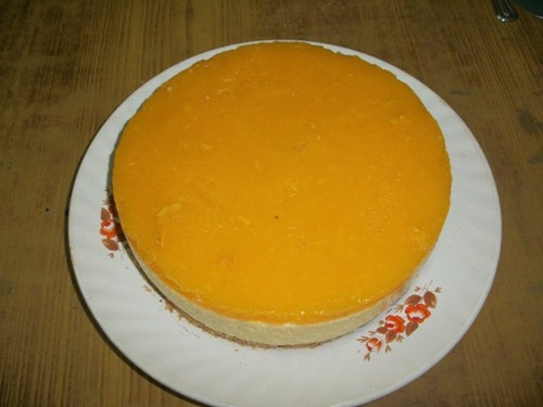 легкий тортик з авокадо