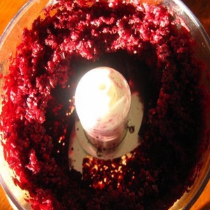 буряк в блендері