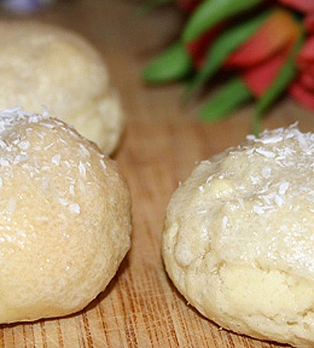 готове цукрове печиво