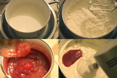 готуємо полуничне суфле