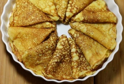 пісна начинка для млинців