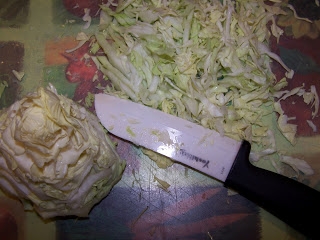 шаткуємо капусту