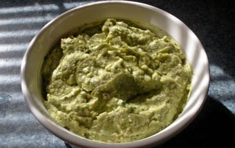 перекладаємо крем в миску