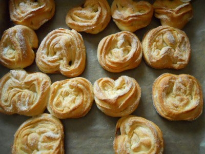 булки на деко