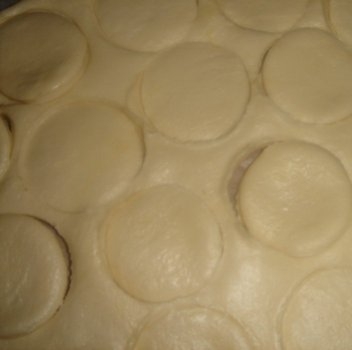 вирізаємо печенюшки