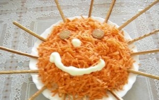 нехитрий сонячний салат