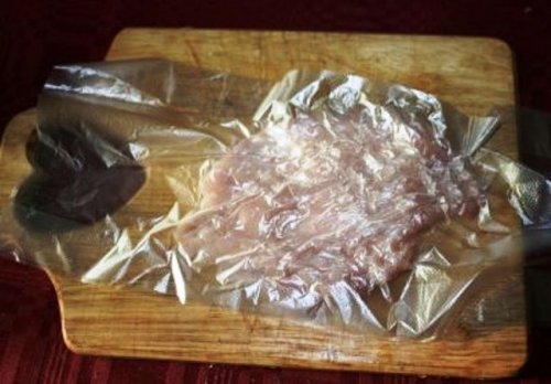 Відбиваємо м'ясо