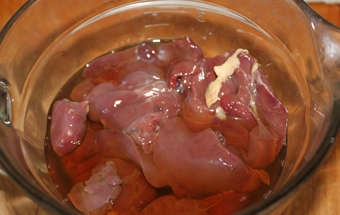 обробляємо курячу печінку