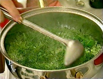 гасіння зелені