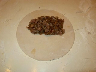 викладаємо начинку